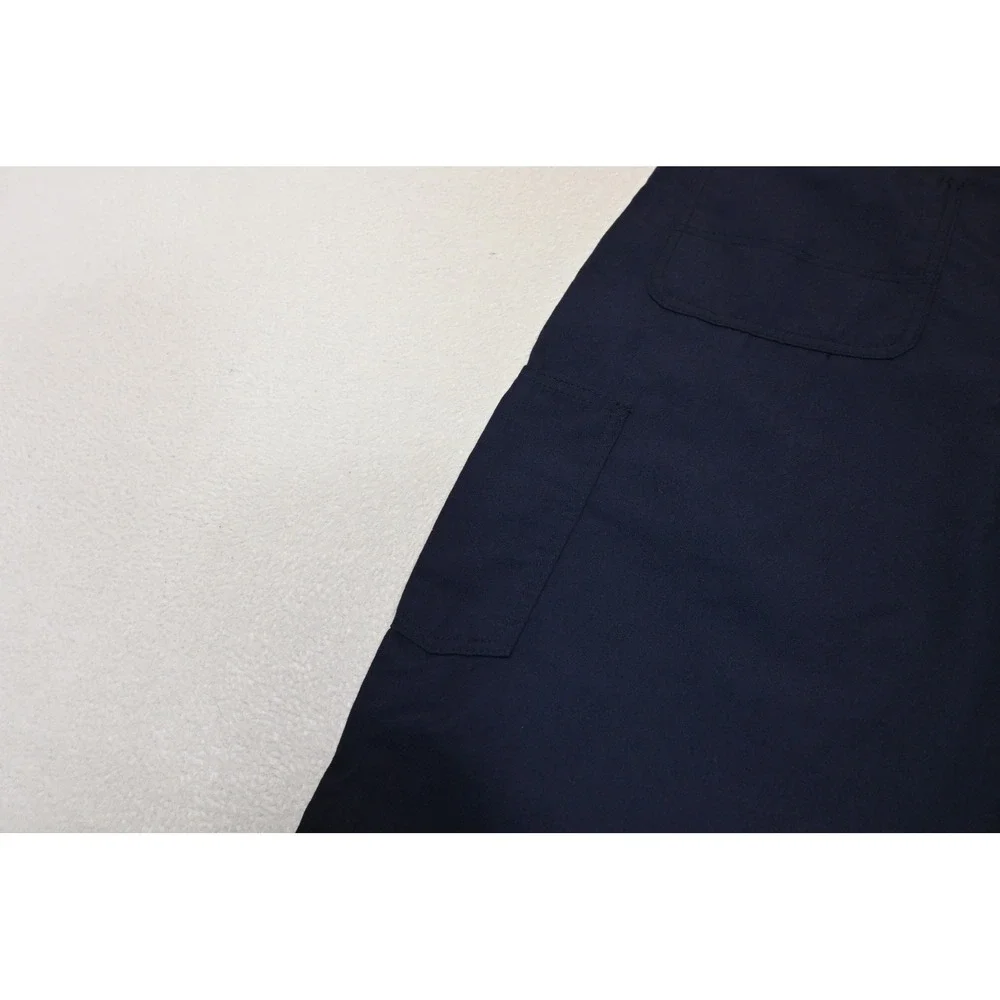 Carhartt FR Carpenter Work Pants Mens 40x30 Navy Blue Flame Resistant CAT 2